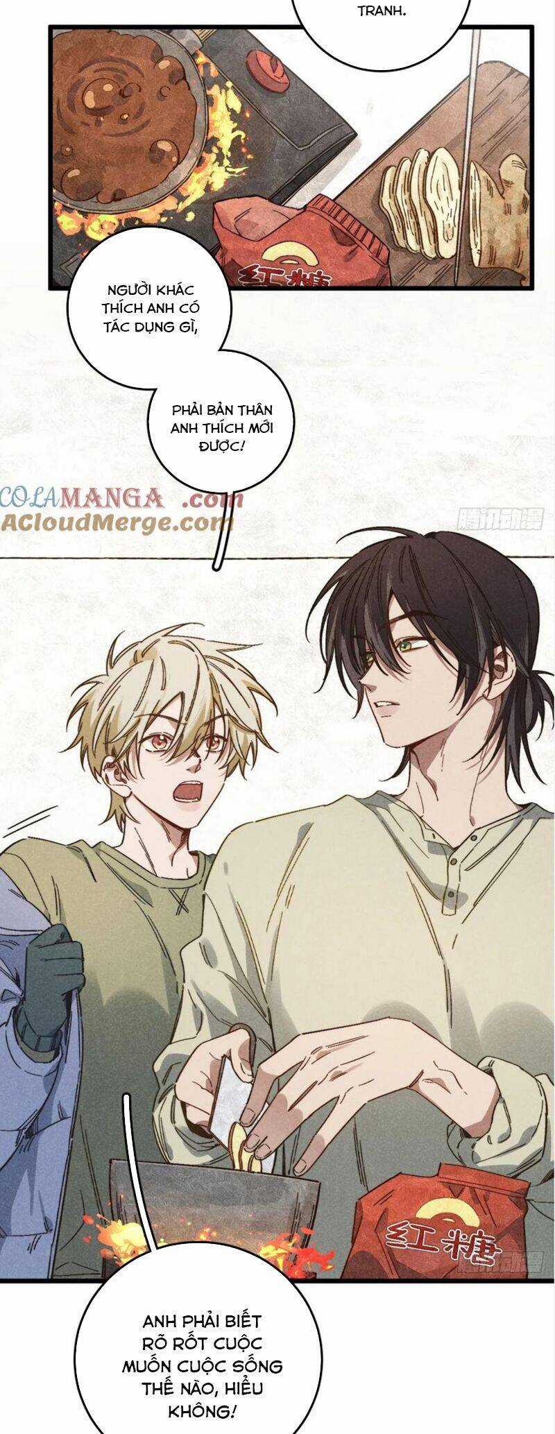 Tôi Không Cùng Anh Đến Vùng Đất Bắp Ngô Đâu! Chương 47 trang 4