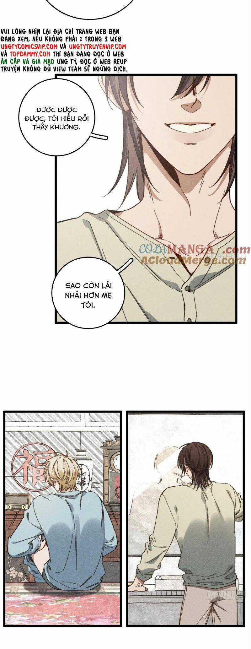 Tôi Không Cùng Anh Đến Vùng Đất Bắp Ngô Đâu! Chương 47 trang 5