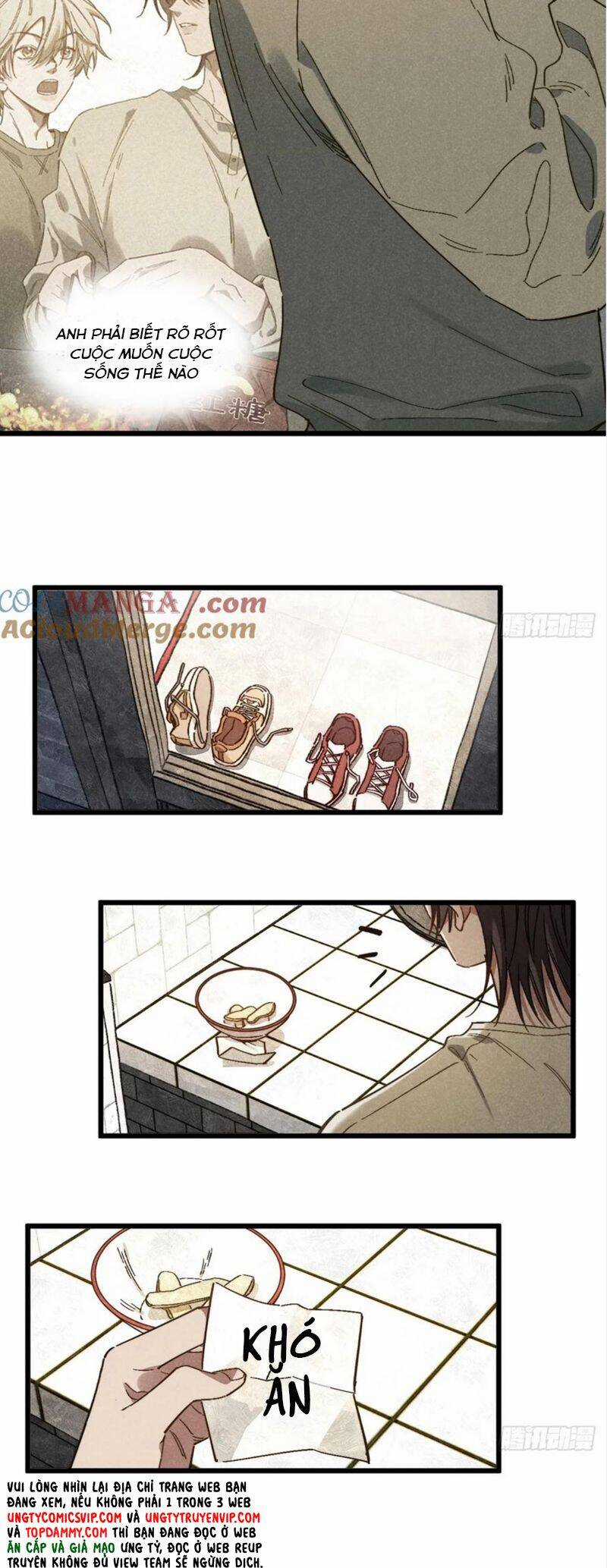 Tôi Không Cùng Anh Đến Vùng Đất Bắp Ngô Đâu! Chương 47 trang 8