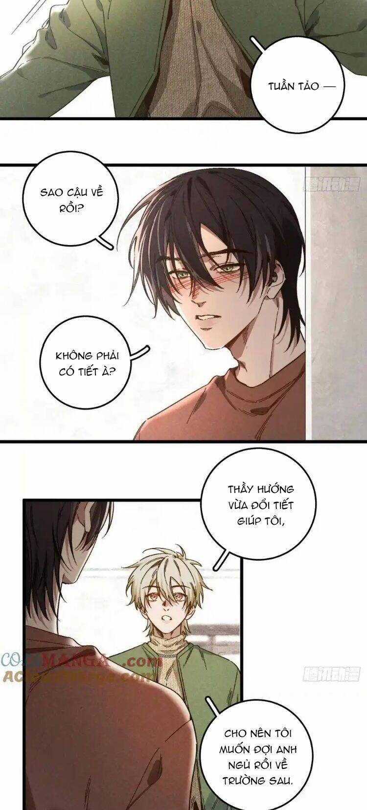 Tôi Không Cùng Anh Đến Vùng Đất Bắp Ngô Đâu! Chương 48 trang 10