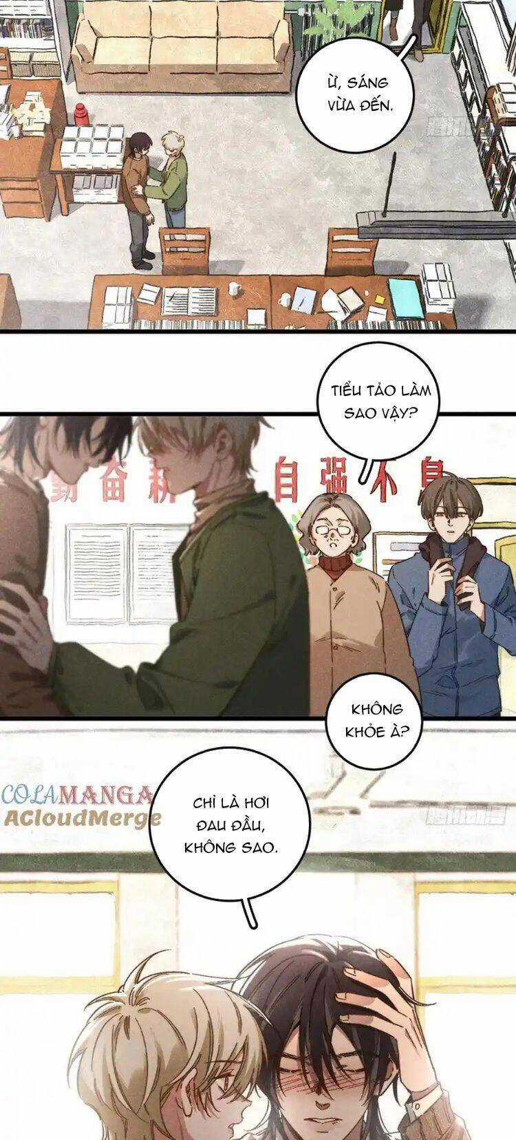 Tôi Không Cùng Anh Đến Vùng Đất Bắp Ngô Đâu! Chương 48 trang 3