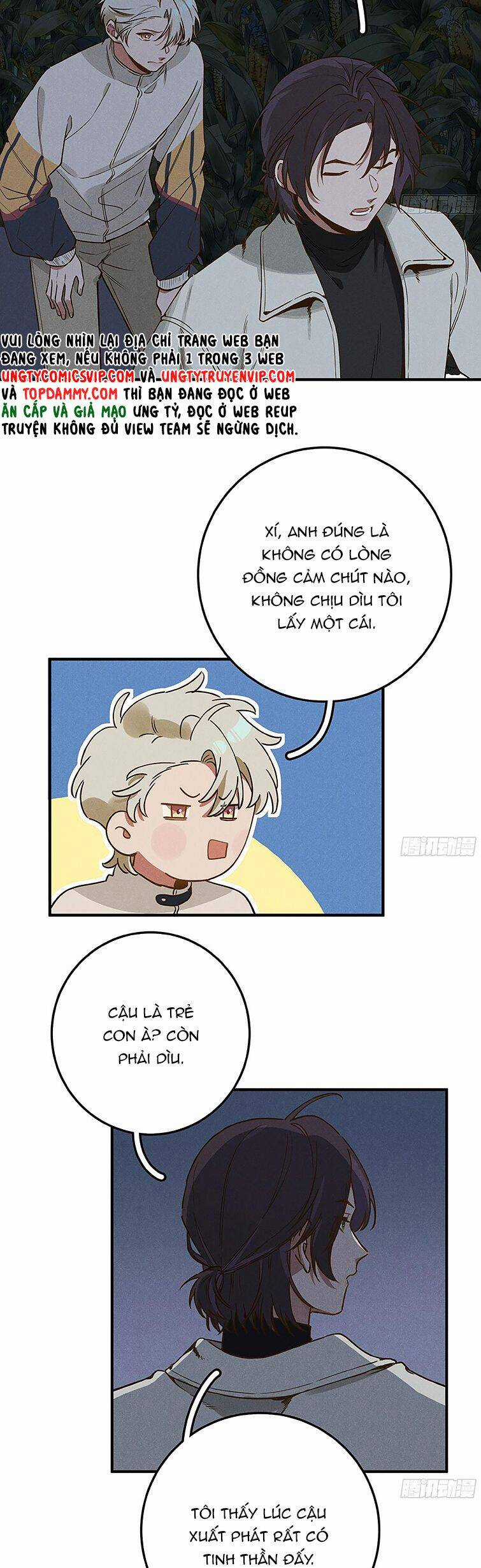 Tôi Không Cùng Anh Đến Vùng Đất Bắp Ngô Đâu! Chương 5 trang 14