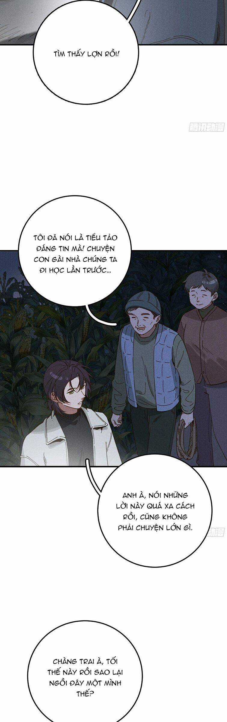 Tôi Không Cùng Anh Đến Vùng Đất Bắp Ngô Đâu! Chương 5 trang 4