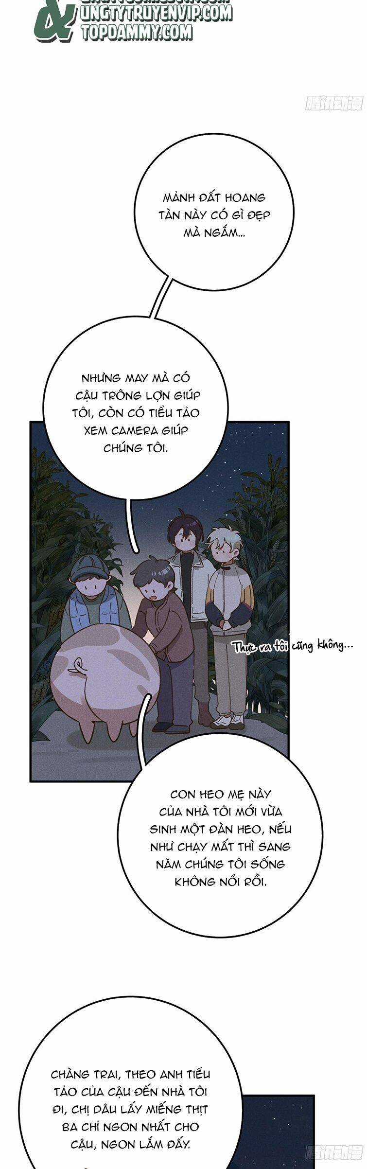 Tôi Không Cùng Anh Đến Vùng Đất Bắp Ngô Đâu! Chương 5 trang 6