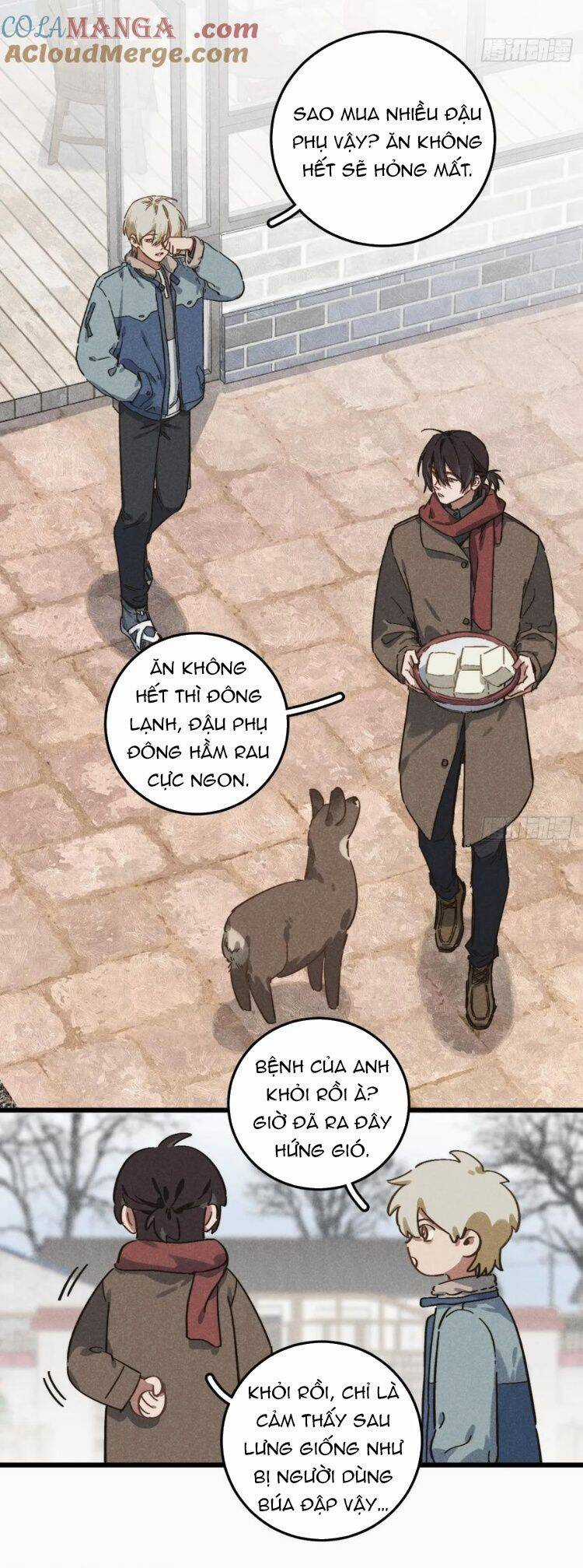 Tôi Không Cùng Anh Đến Vùng Đất Bắp Ngô Đâu! Chương 50 trang 17