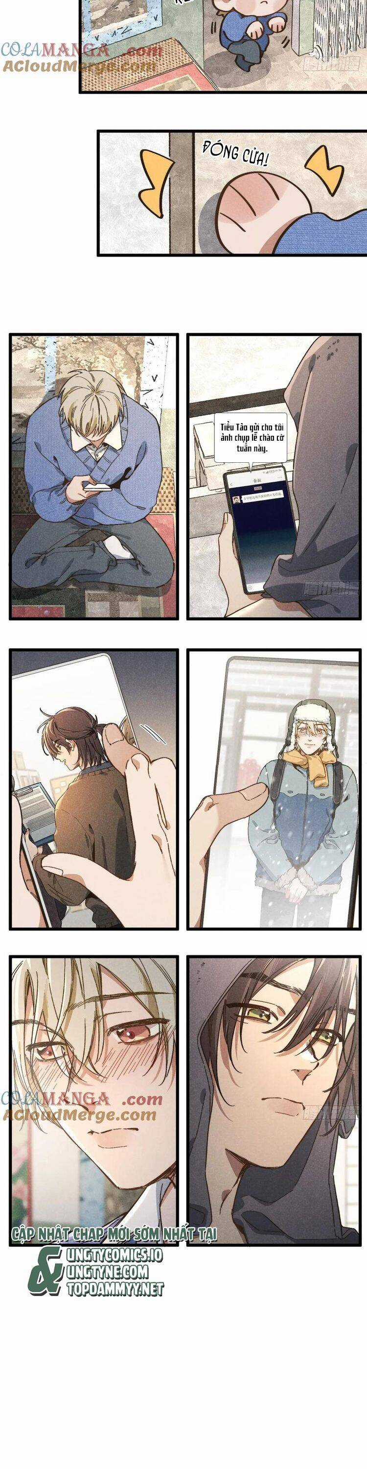 Tôi Không Cùng Anh Đến Vùng Đất Bắp Ngô Đâu! Chương 52 trang 10