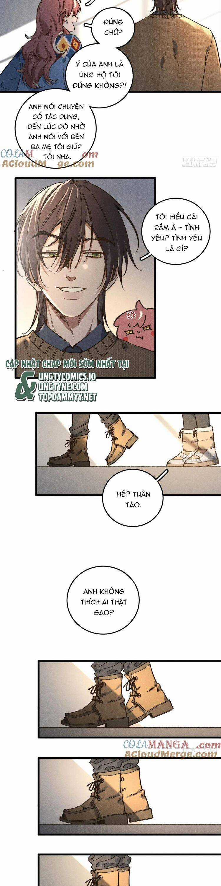 Tôi Không Cùng Anh Đến Vùng Đất Bắp Ngô Đâu! Chương 52 trang 3