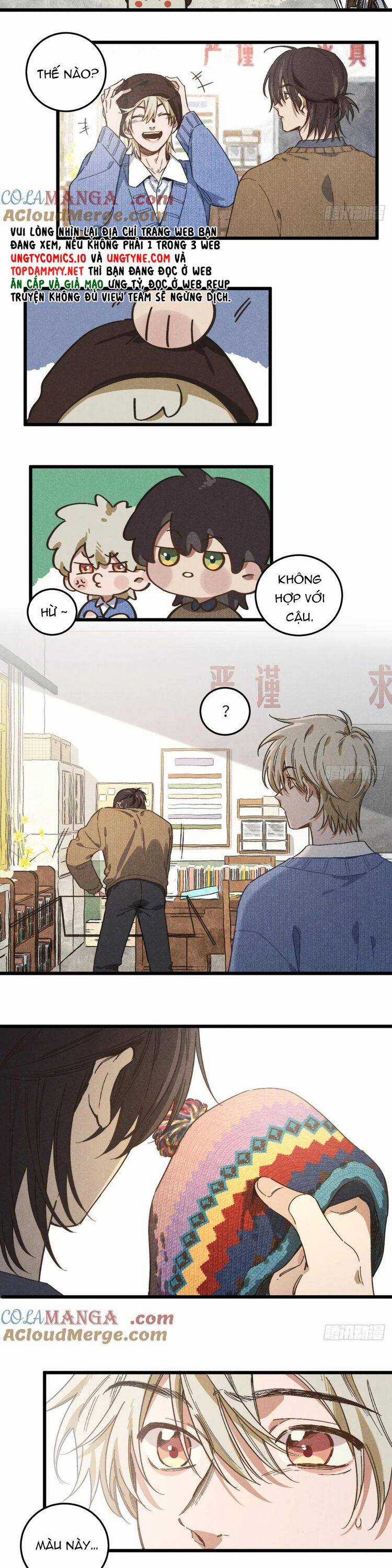 Tôi Không Cùng Anh Đến Vùng Đất Bắp Ngô Đâu! Chương 52 trang 5