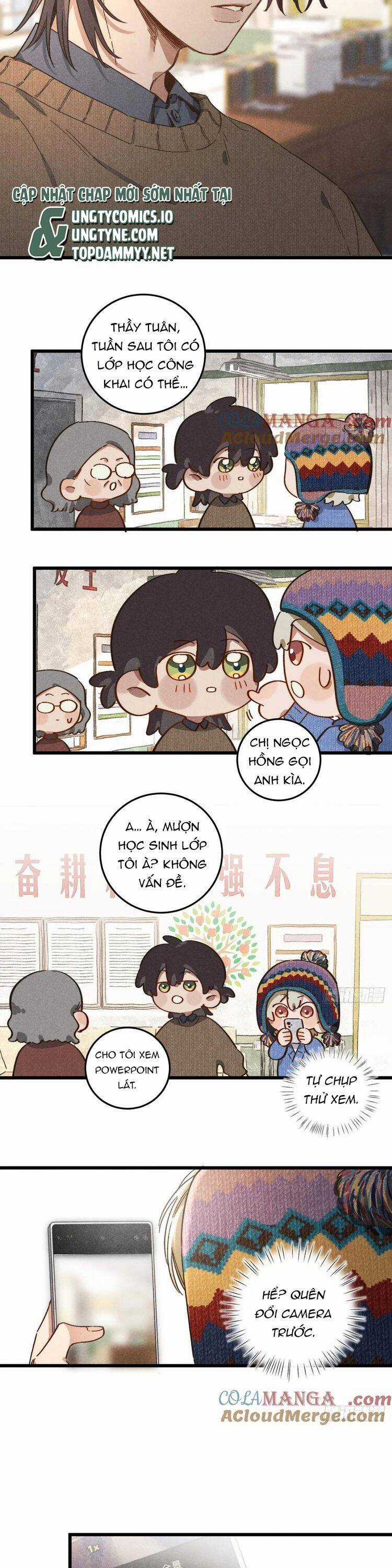 Tôi Không Cùng Anh Đến Vùng Đất Bắp Ngô Đâu! Chương 52 trang 7