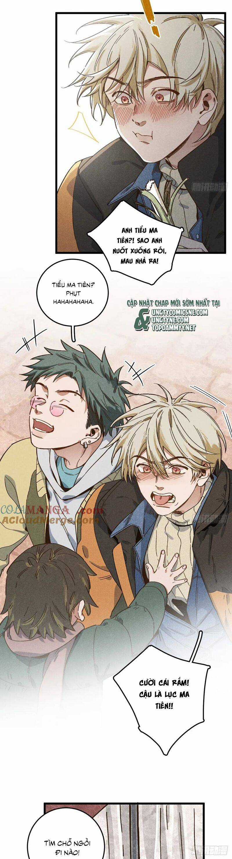 Tôi Không Cùng Anh Đến Vùng Đất Bắp Ngô Đâu! Chương 54 trang 10