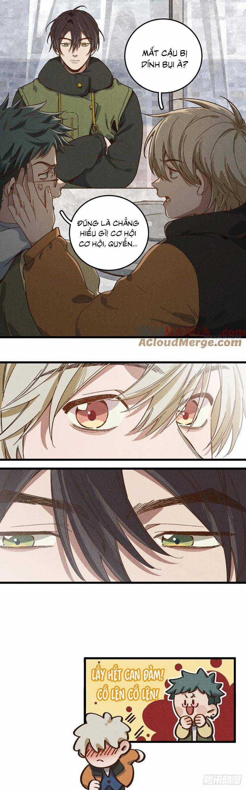 Tôi Không Cùng Anh Đến Vùng Đất Bắp Ngô Đâu! Chương 54 trang 12