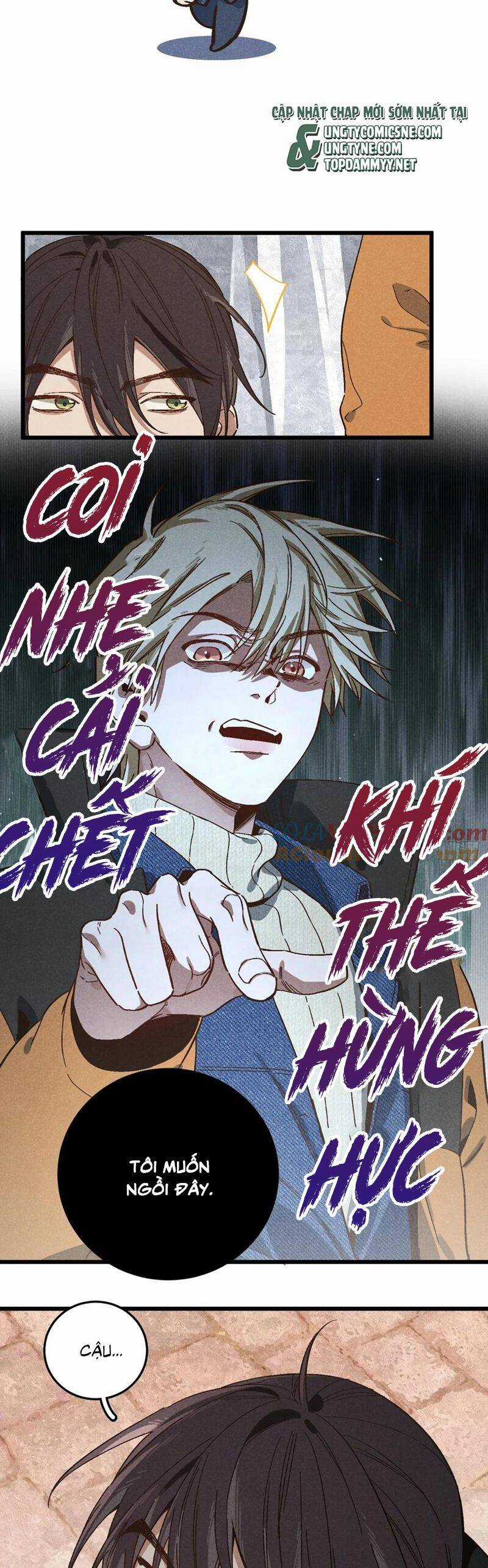 Tôi Không Cùng Anh Đến Vùng Đất Bắp Ngô Đâu! Chương 54 trang 13