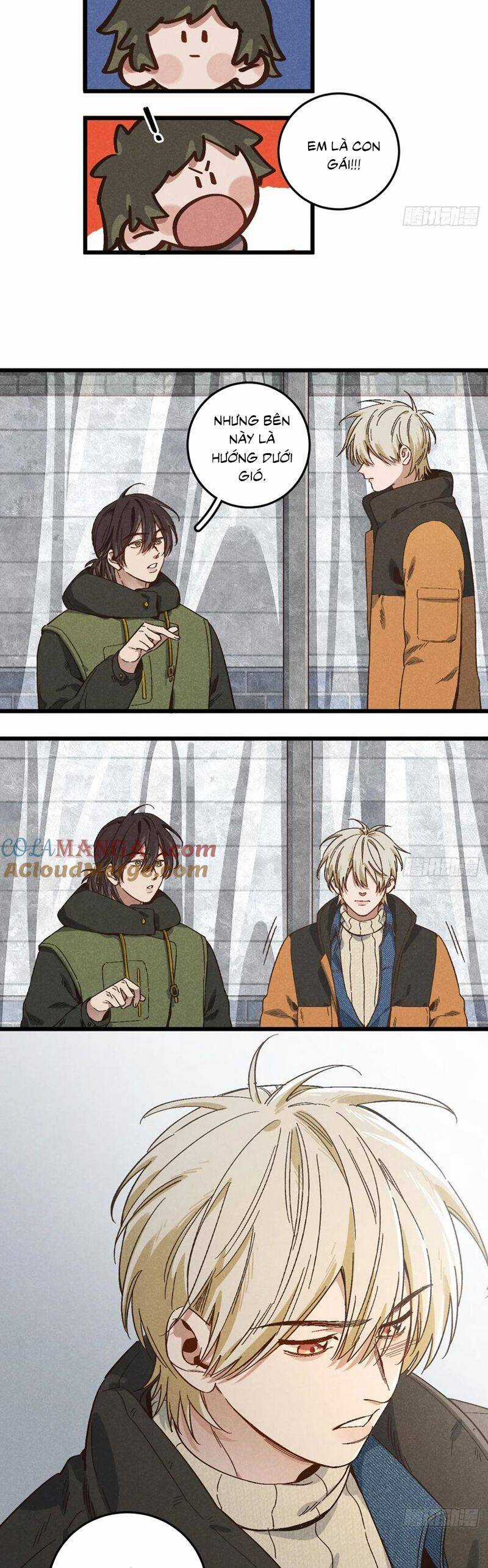 Tôi Không Cùng Anh Đến Vùng Đất Bắp Ngô Đâu! Chương 54 trang 15