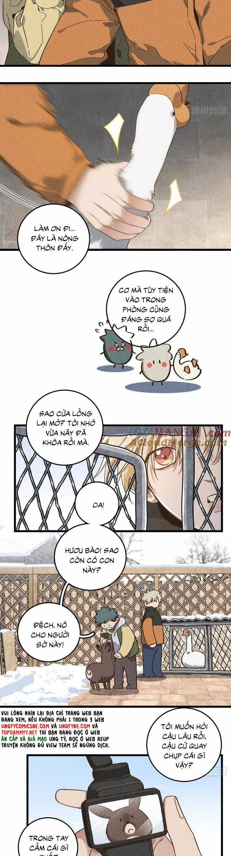 Tôi Không Cùng Anh Đến Vùng Đất Bắp Ngô Đâu! Chương 54 trang 2