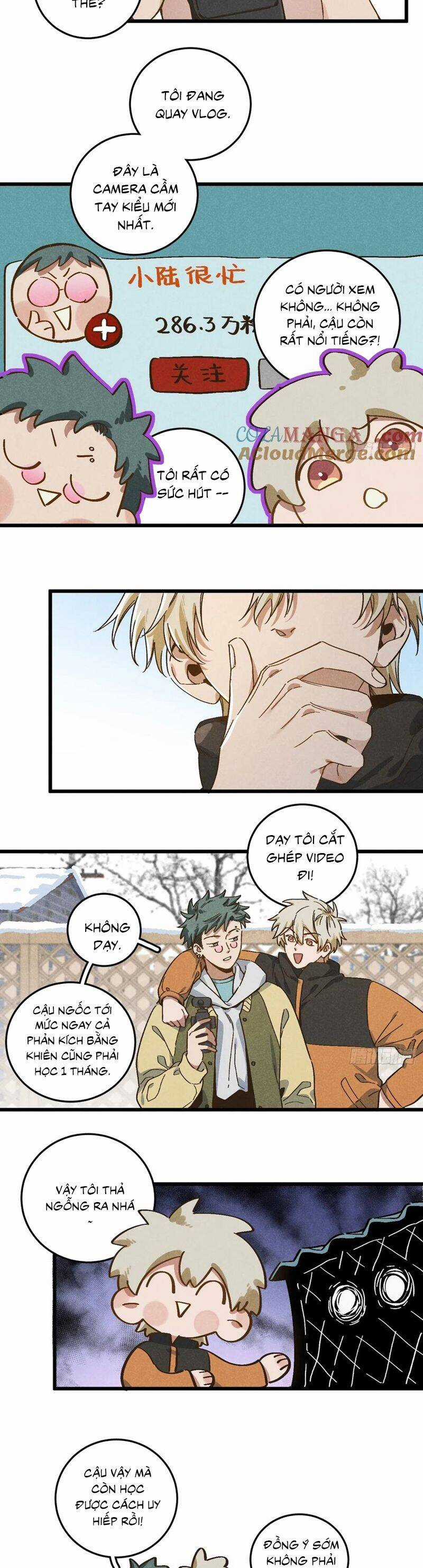 Tôi Không Cùng Anh Đến Vùng Đất Bắp Ngô Đâu! Chương 54 trang 3