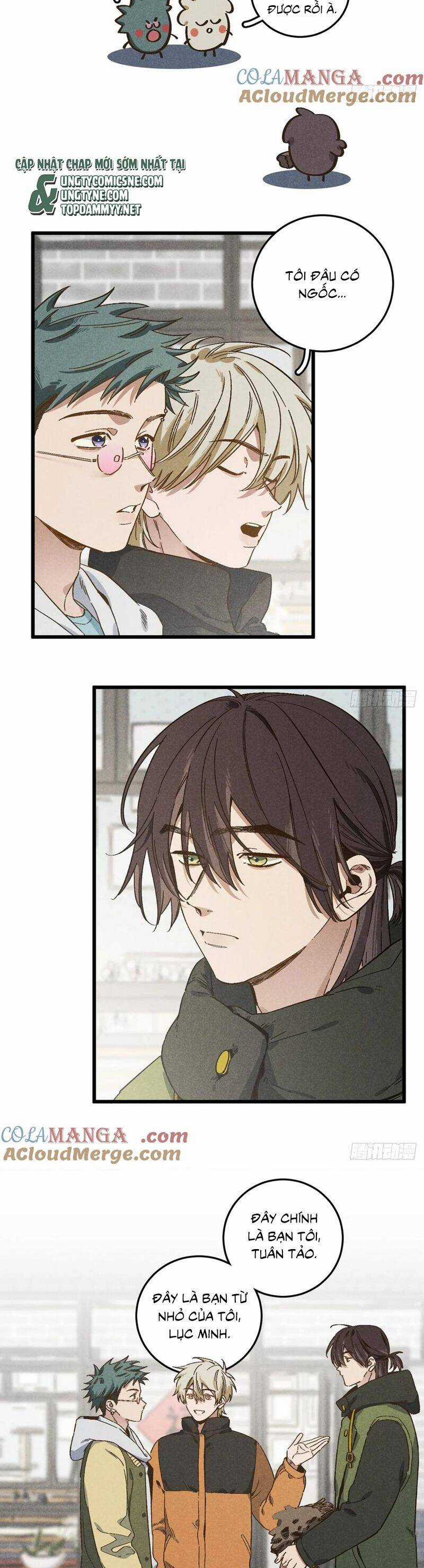 Tôi Không Cùng Anh Đến Vùng Đất Bắp Ngô Đâu! Chương 54 trang 4