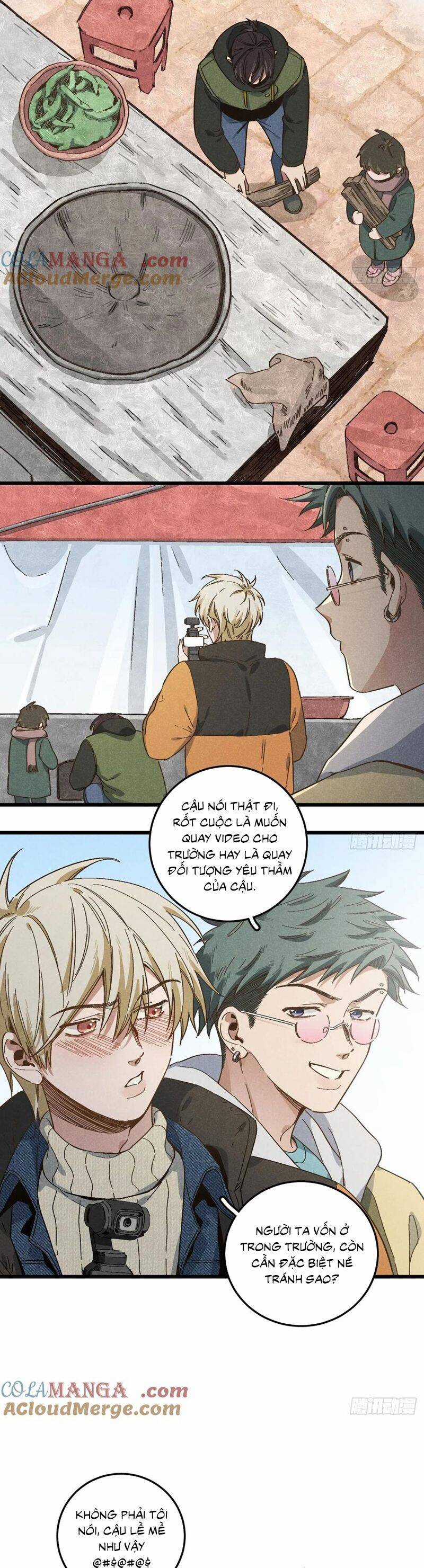 Tôi Không Cùng Anh Đến Vùng Đất Bắp Ngô Đâu! Chương 54 trang 6