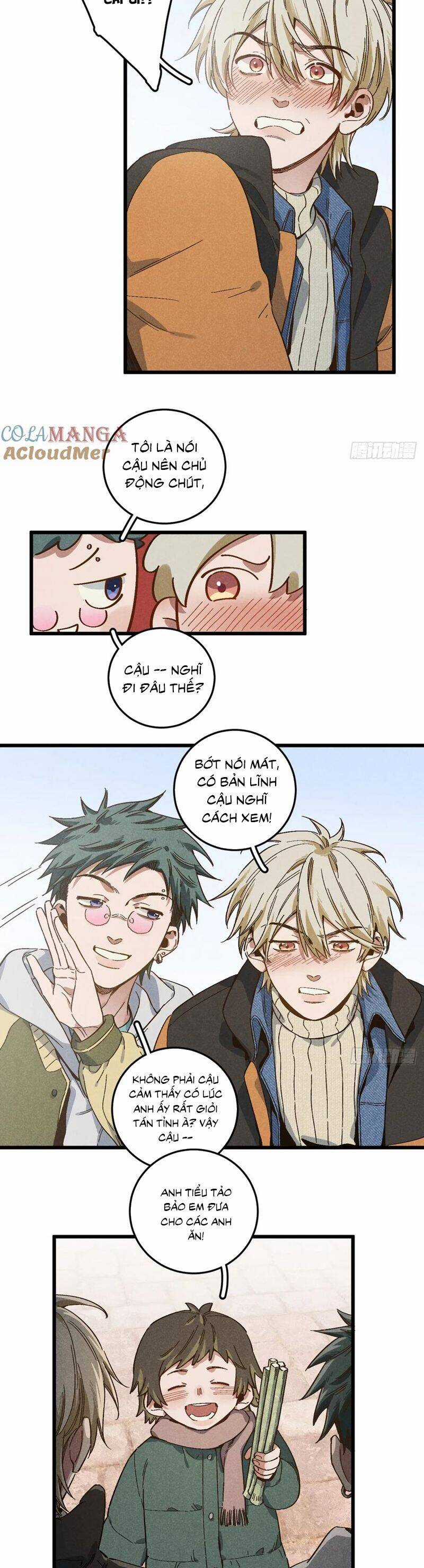 Tôi Không Cùng Anh Đến Vùng Đất Bắp Ngô Đâu! Chương 54 trang 8