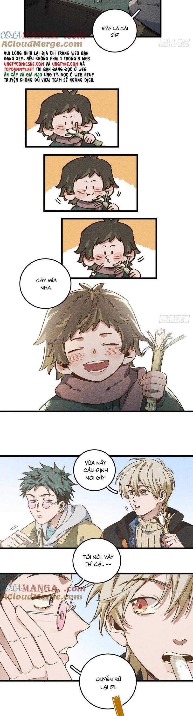 Tôi Không Cùng Anh Đến Vùng Đất Bắp Ngô Đâu! Chương 54 trang 9