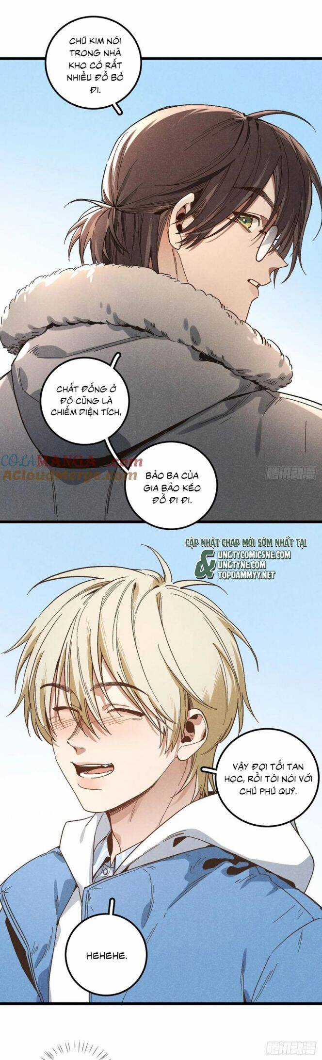 Tôi Không Cùng Anh Đến Vùng Đất Bắp Ngô Đâu! Chương 55 trang 10