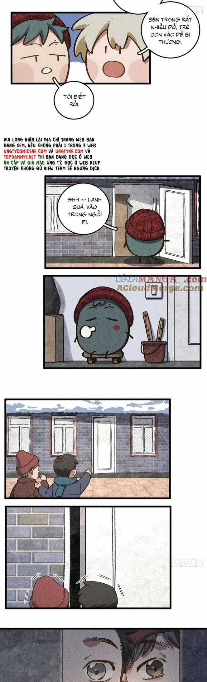 Tôi Không Cùng Anh Đến Vùng Đất Bắp Ngô Đâu! Chương 55 trang 2