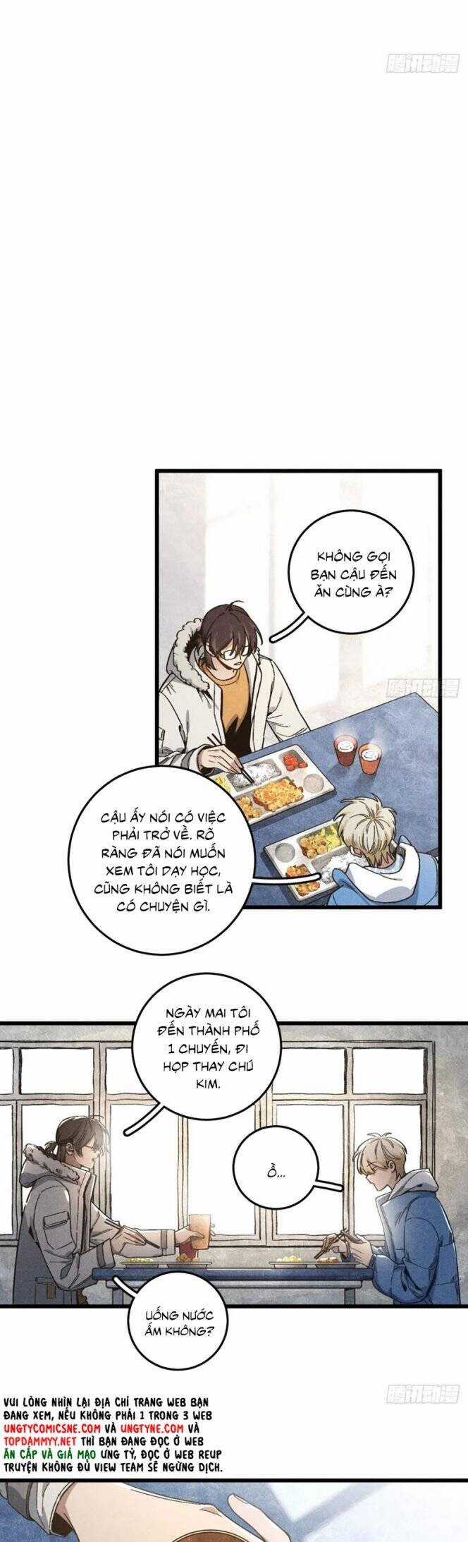 Tôi Không Cùng Anh Đến Vùng Đất Bắp Ngô Đâu! Chương 55 trang 4