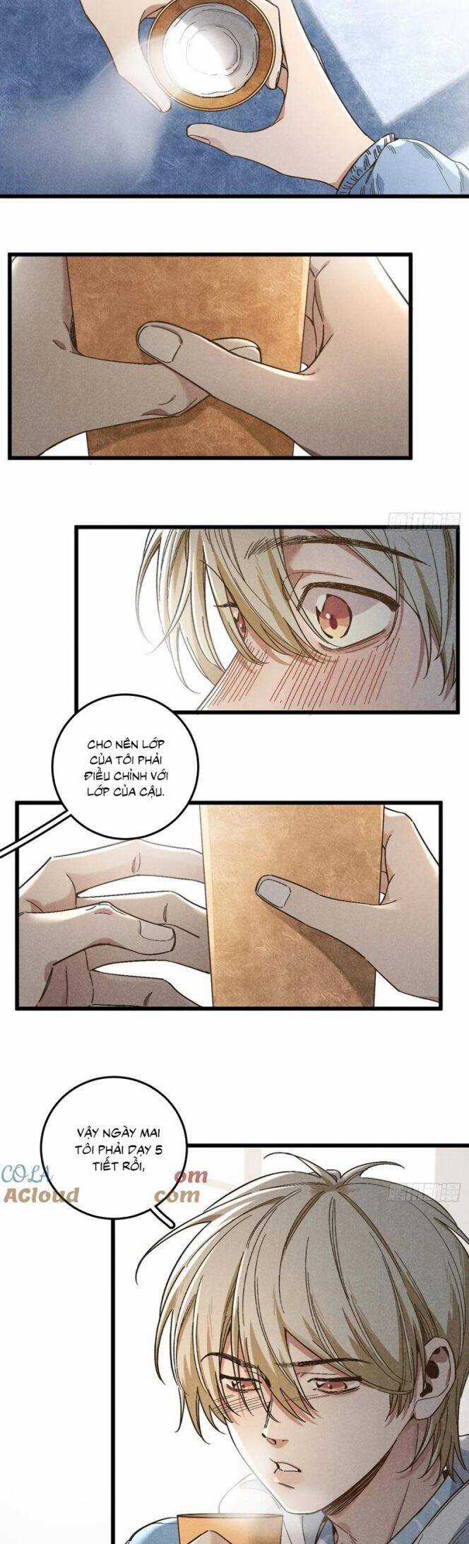 Tôi Không Cùng Anh Đến Vùng Đất Bắp Ngô Đâu! Chương 55 trang 5