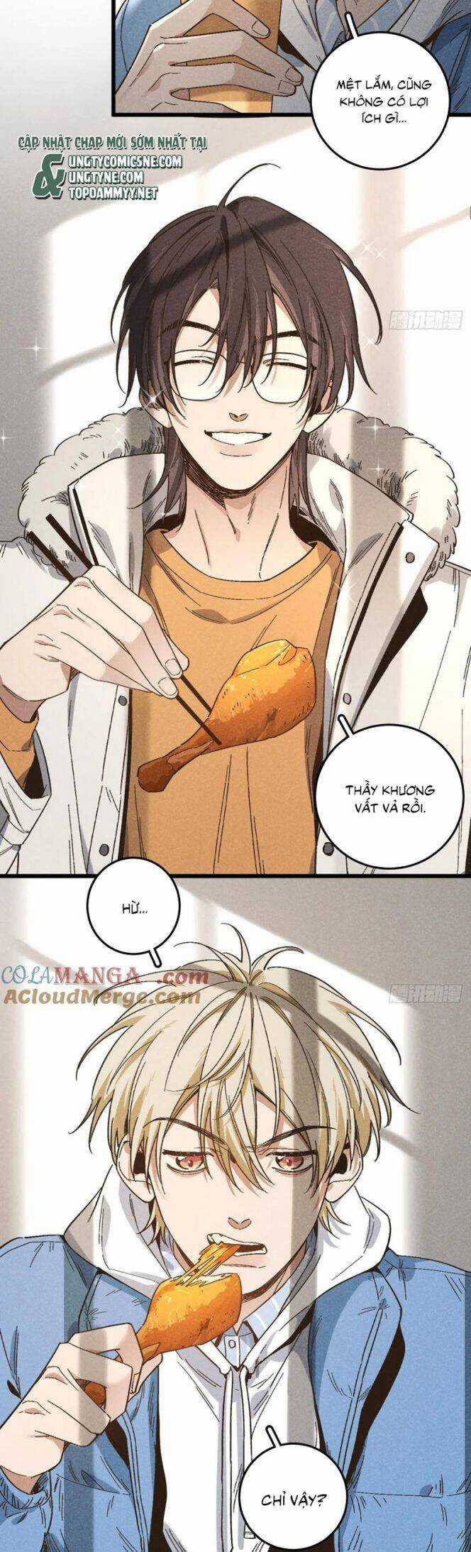 Tôi Không Cùng Anh Đến Vùng Đất Bắp Ngô Đâu! Chương 55 trang 6