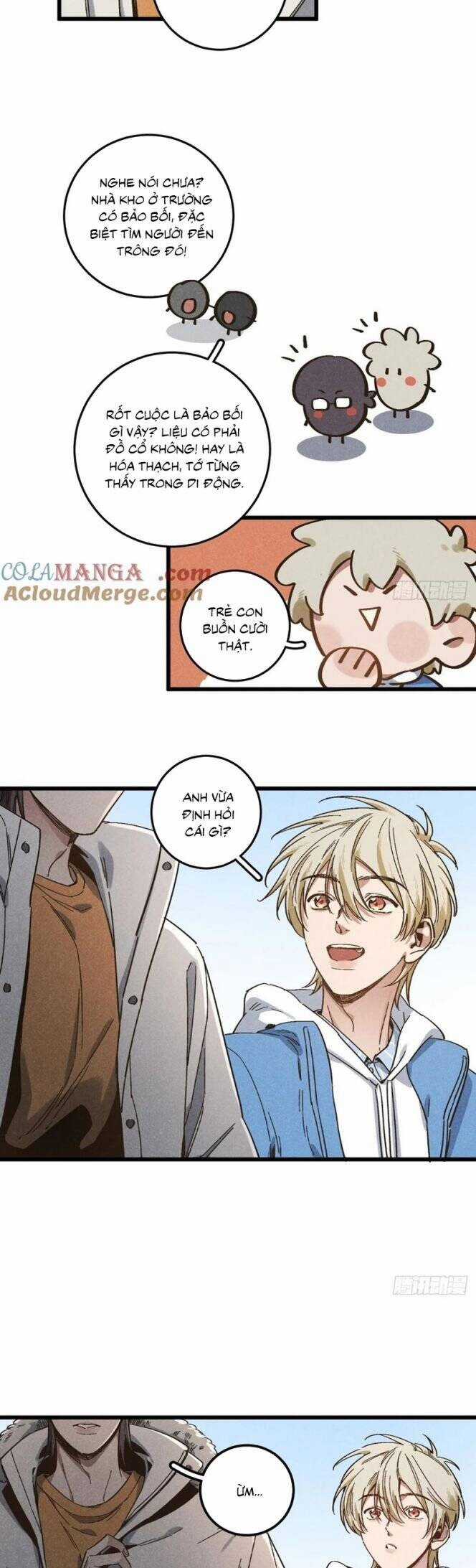 Tôi Không Cùng Anh Đến Vùng Đất Bắp Ngô Đâu! Chương 55 trang 8