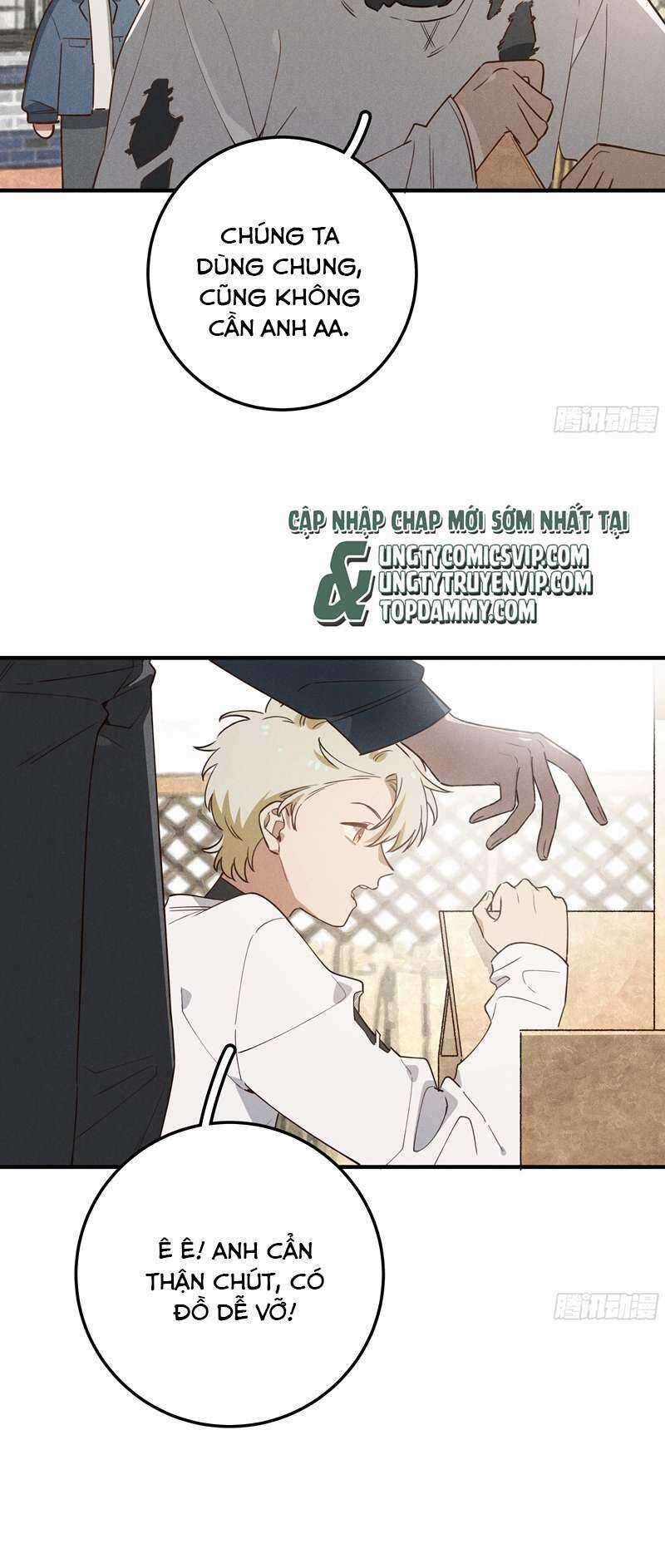 Tôi Không Cùng Anh Đến Vùng Đất Bắp Ngô Đâu! Chương 7 trang 8