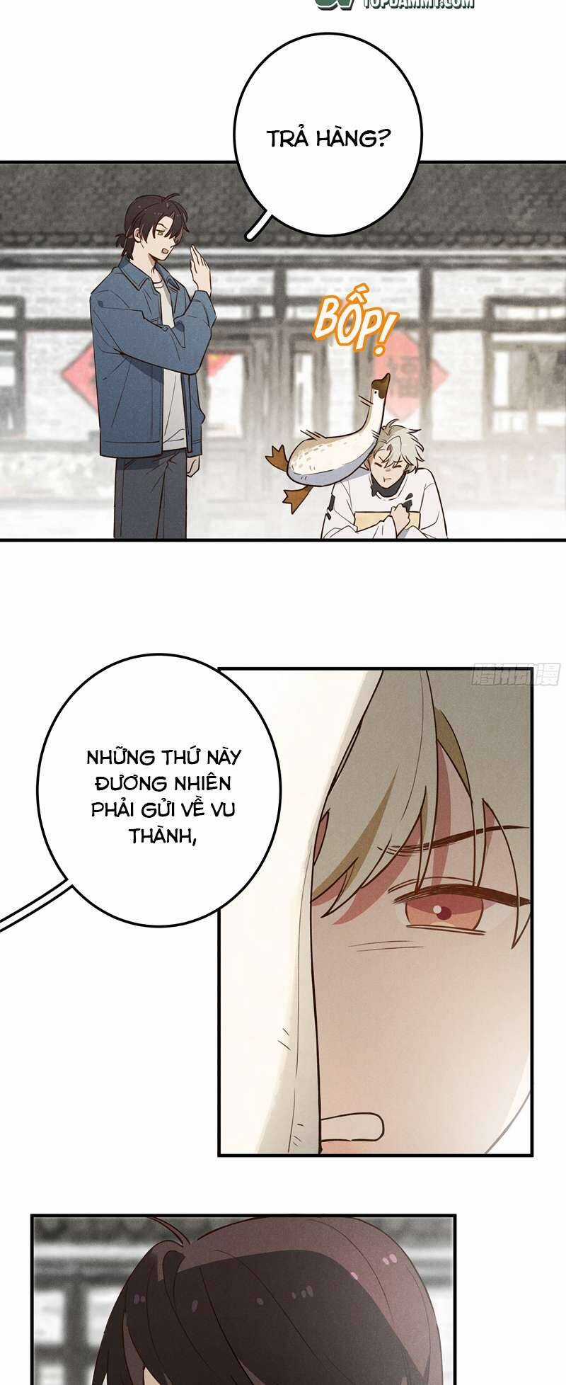 Tôi Không Cùng Anh Đến Vùng Đất Bắp Ngô Đâu! Chương 7 trang 17