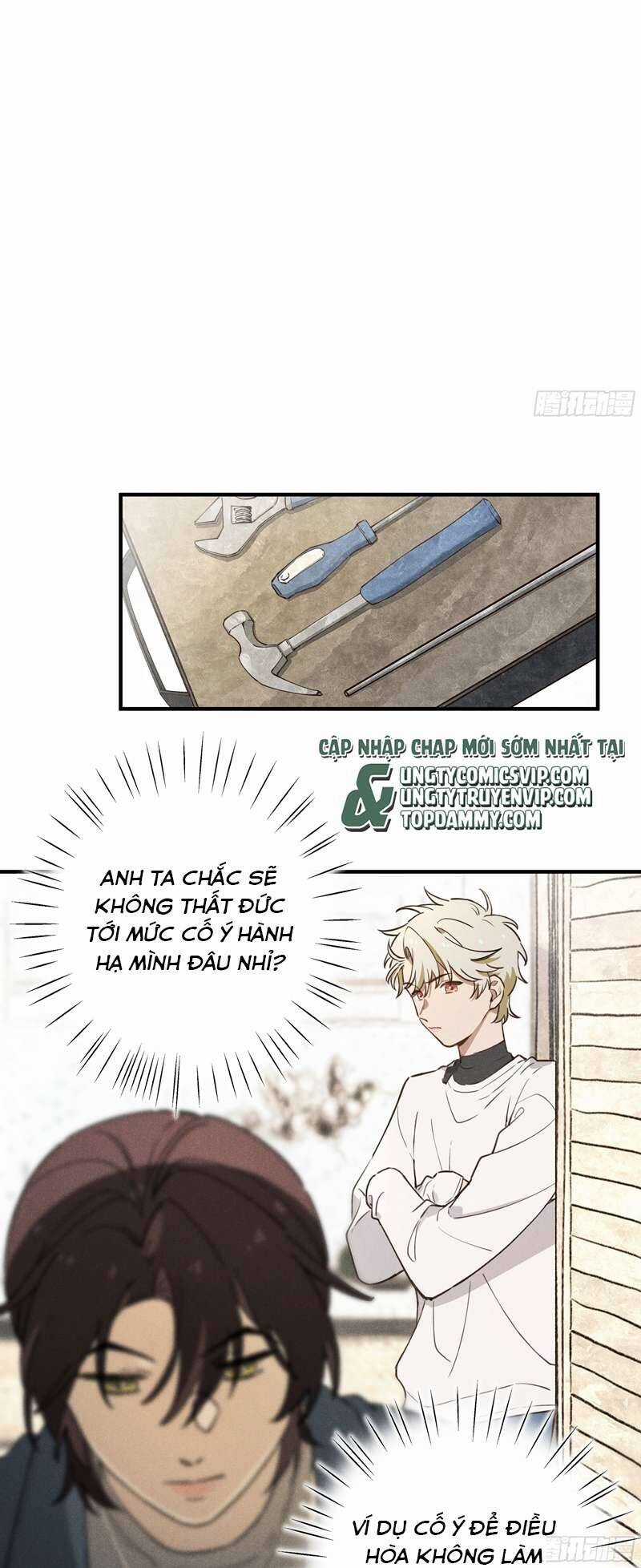 Tôi Không Cùng Anh Đến Vùng Đất Bắp Ngô Đâu! Chương 7 trang 27