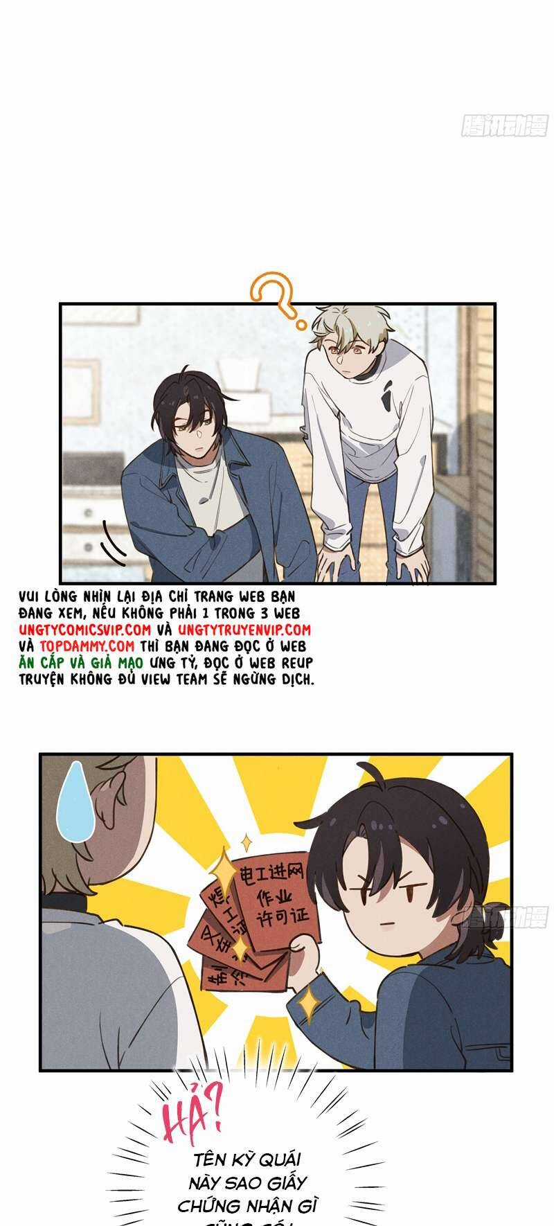 Tôi Không Cùng Anh Đến Vùng Đất Bắp Ngô Đâu! Chương 7 trang 29