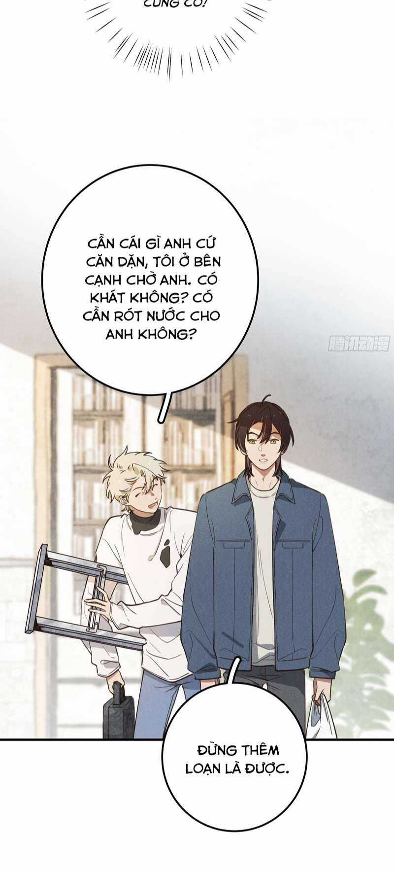 Tôi Không Cùng Anh Đến Vùng Đất Bắp Ngô Đâu! Chương 7 trang 30