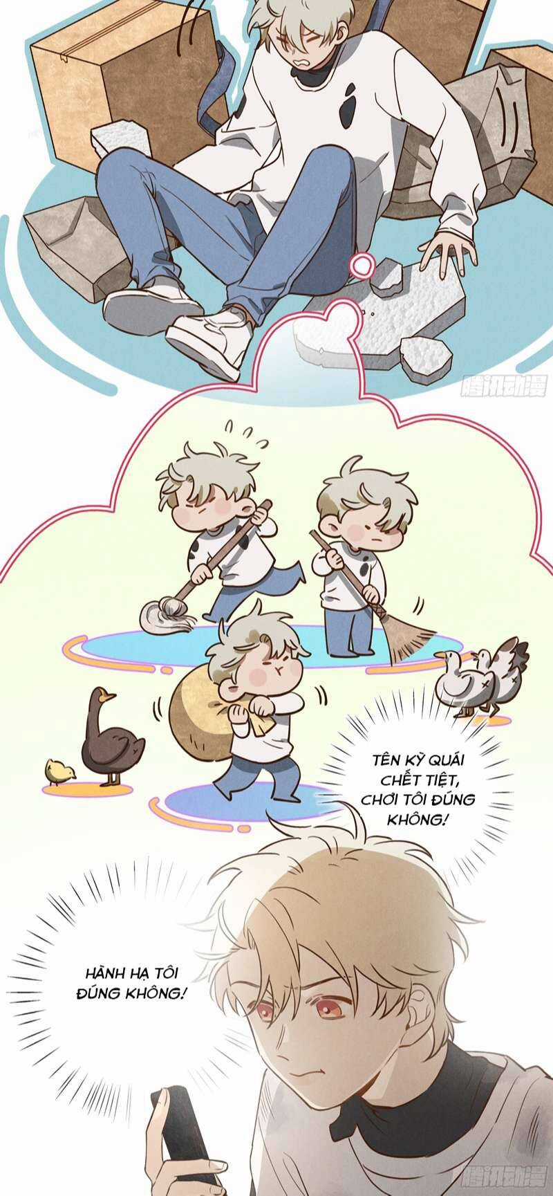 Tôi Không Cùng Anh Đến Vùng Đất Bắp Ngô Đâu! Chương 7 trang 44