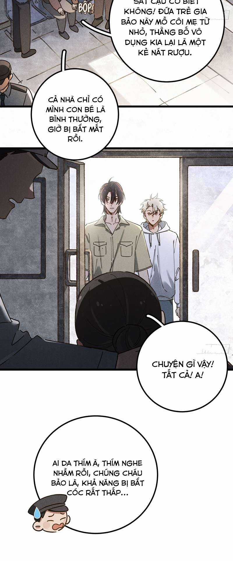 Tôi Không Cùng Anh Đến Vùng Đất Bắp Ngô Đâu! Chương 9 trang 19