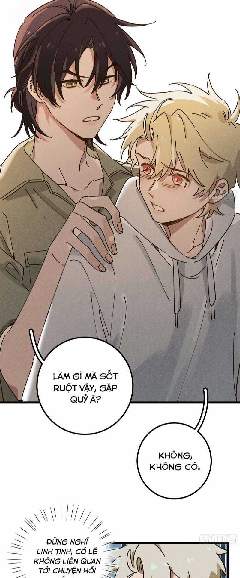 Tôi Không Cùng Anh Đến Vùng Đất Bắp Ngô Đâu! Chương 9 trang 22