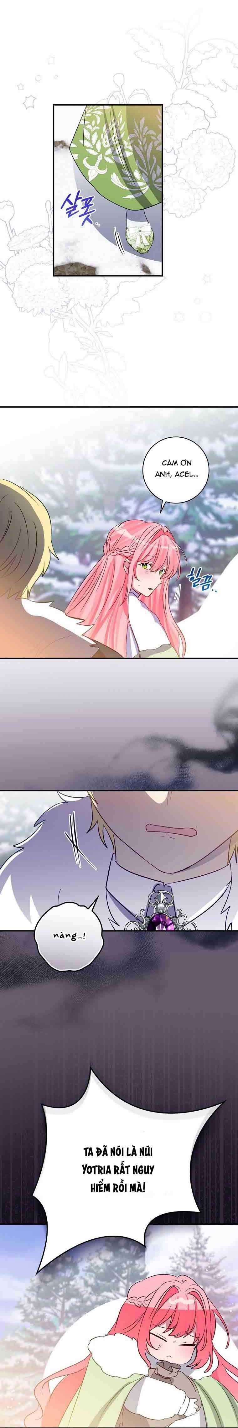 Tôi Không Muốn Có Con Với Nam Chính Chapter 13 trang 18