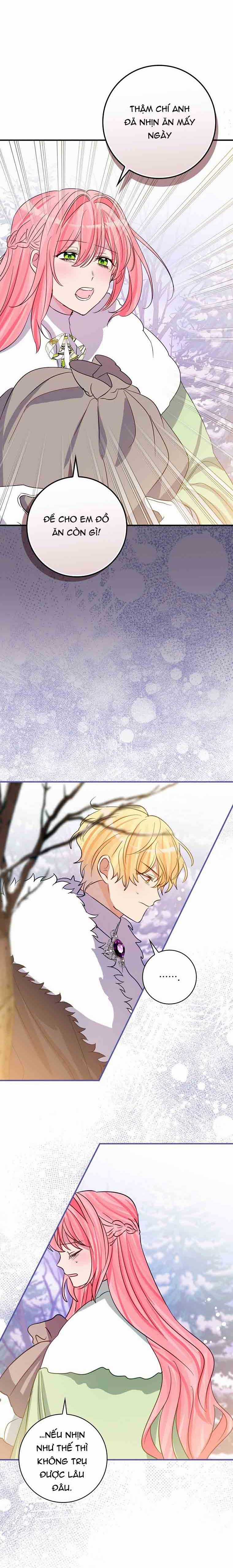 Tôi Không Muốn Có Con Với Nam Chính Chapter 13 trang 20