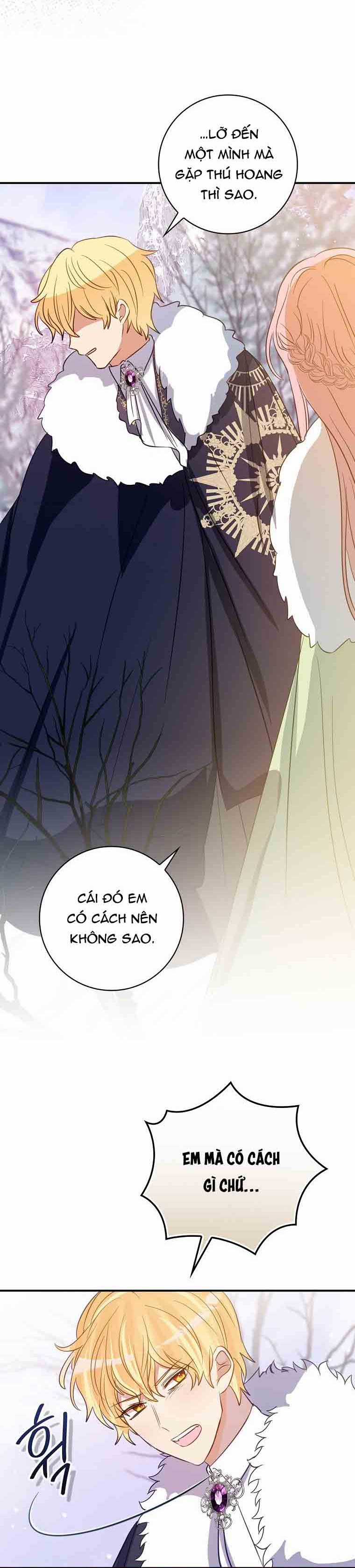 Tôi Không Muốn Có Con Với Nam Chính Chapter 13 trang 21