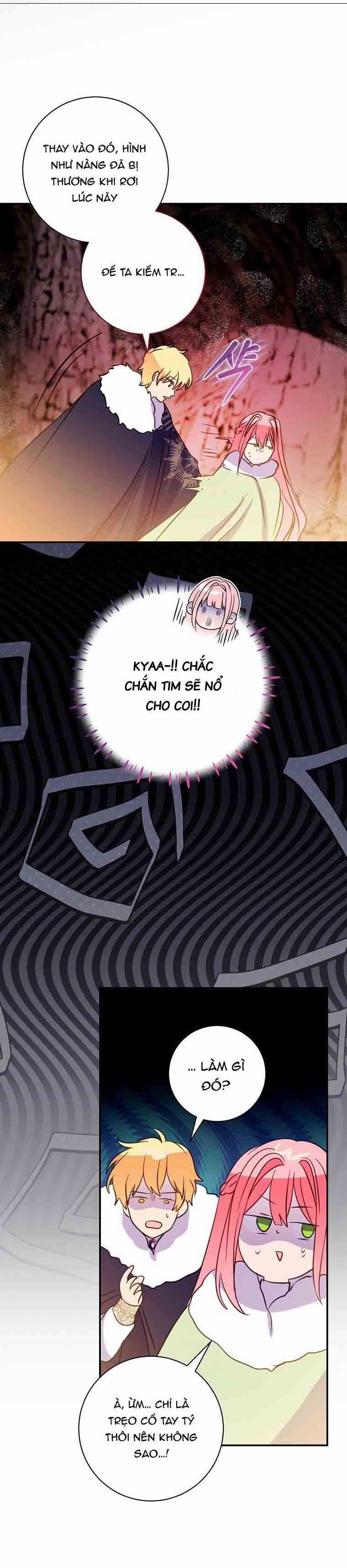 Tôi Không Muốn Có Con Với Nam Chính Chapter 14 trang 17