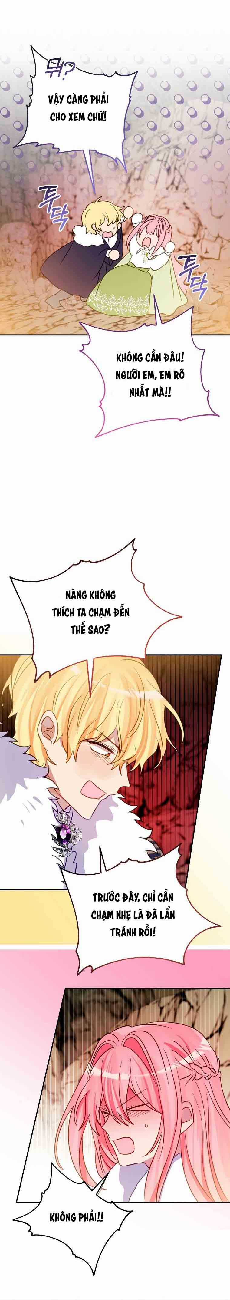 Tôi Không Muốn Có Con Với Nam Chính Chapter 14 trang 18