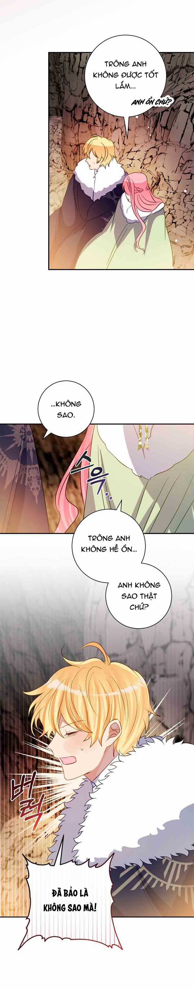 Tôi Không Muốn Có Con Với Nam Chính Chapter 14 trang 22