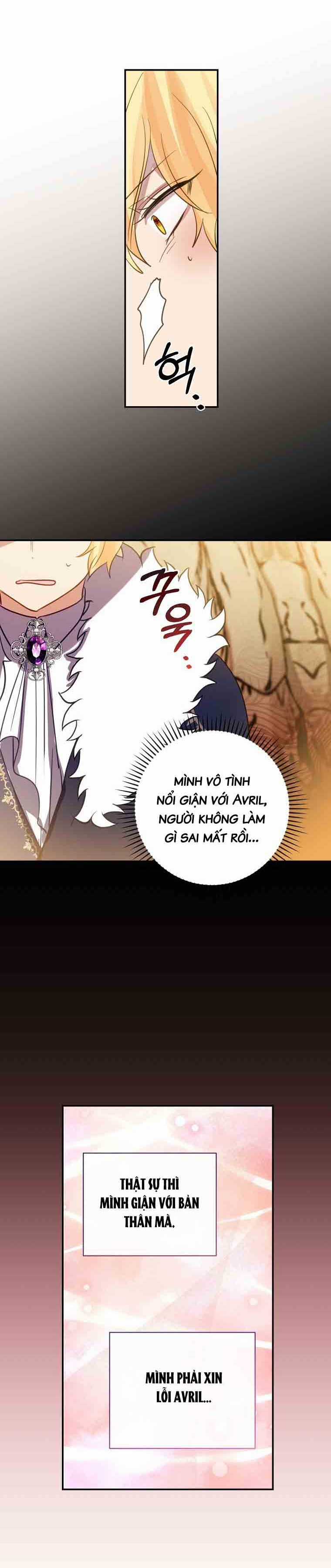 Tôi Không Muốn Có Con Với Nam Chính Chapter 14 trang 23