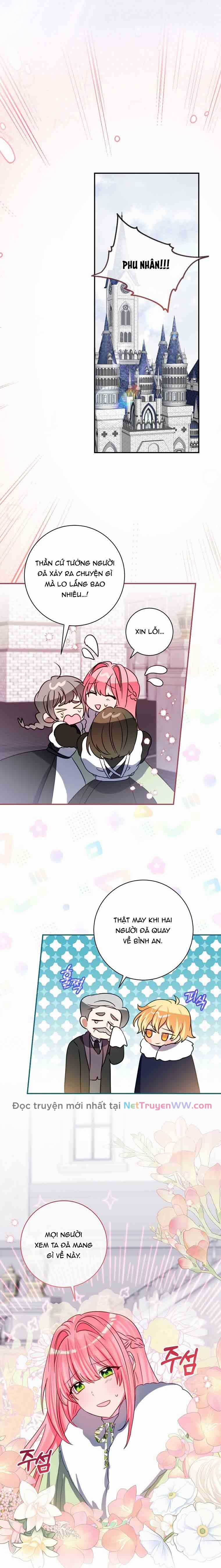 Tôi Không Muốn Có Con Với Nam Chính Chapter 15 trang 10