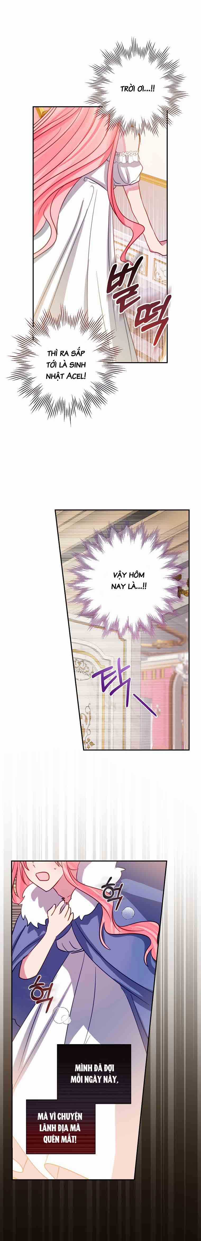 Tôi Không Muốn Có Con Với Nam Chính Chapter 15 trang 15