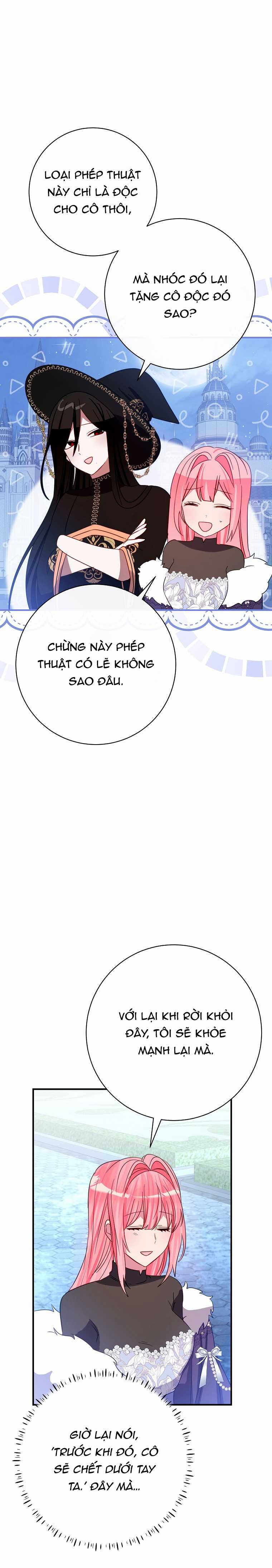 Tôi Không Muốn Có Con Với Nam Chính Chapter 19 trang 14