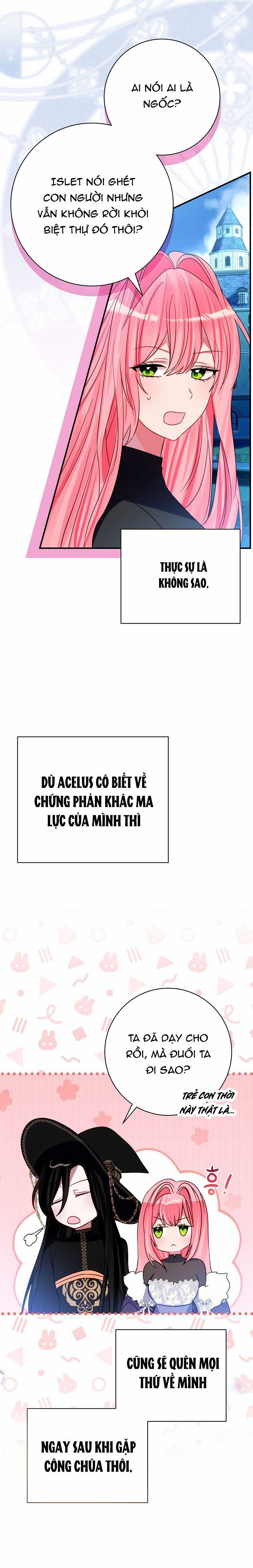 Tôi Không Muốn Có Con Với Nam Chính Chapter 19 trang 17