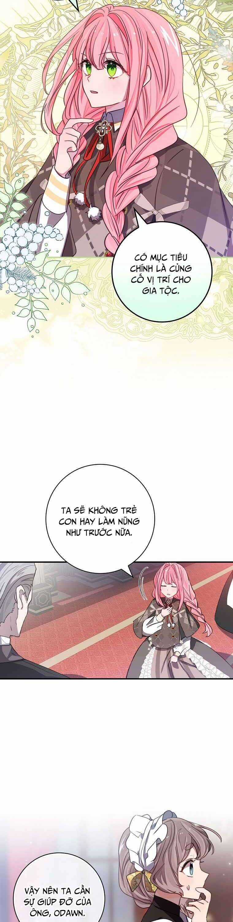 Tôi Không Muốn Có Con Với Nam Chính Chapter 4 trang 19