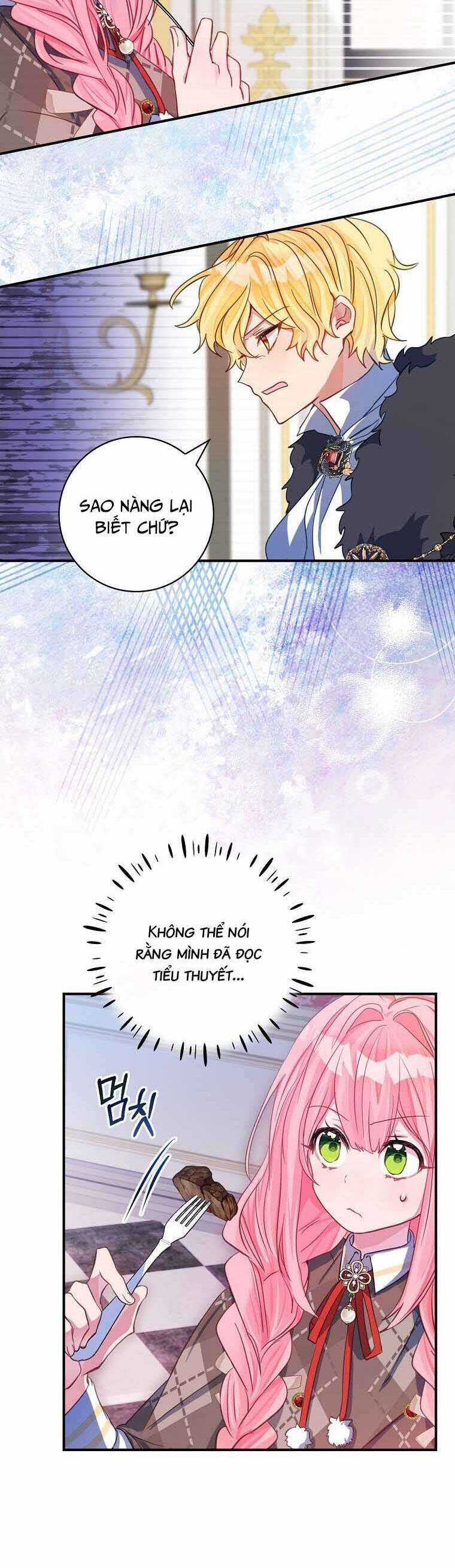 Tôi Không Muốn Có Con Với Nam Chính Chapter 5 trang 12